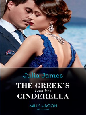 cover image of The Greek's Penniless Cinderella